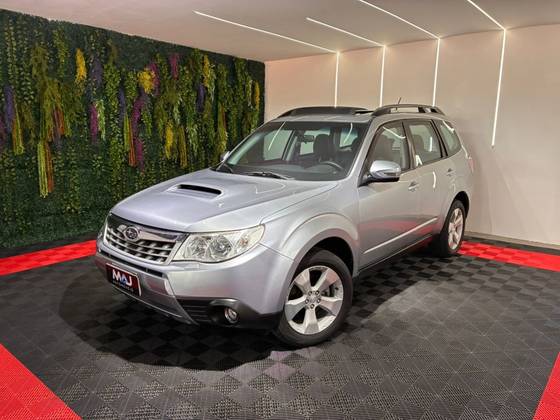 SUBARU FORESTER 2.5 XT 4X4 16V TURBO INTERCOOLER GASOLINA 4P AUTOMÁTICO
